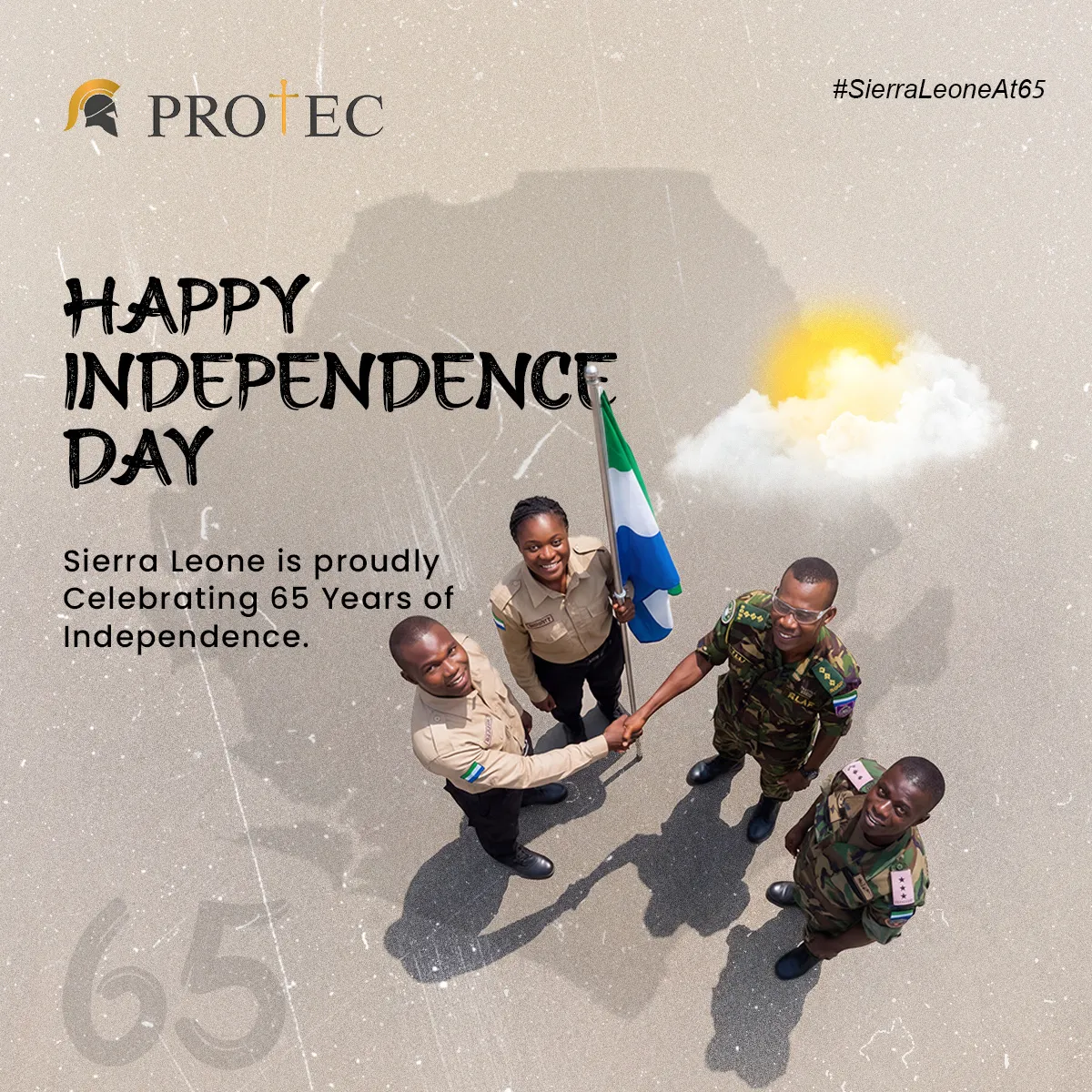 Sierra Leone at 65